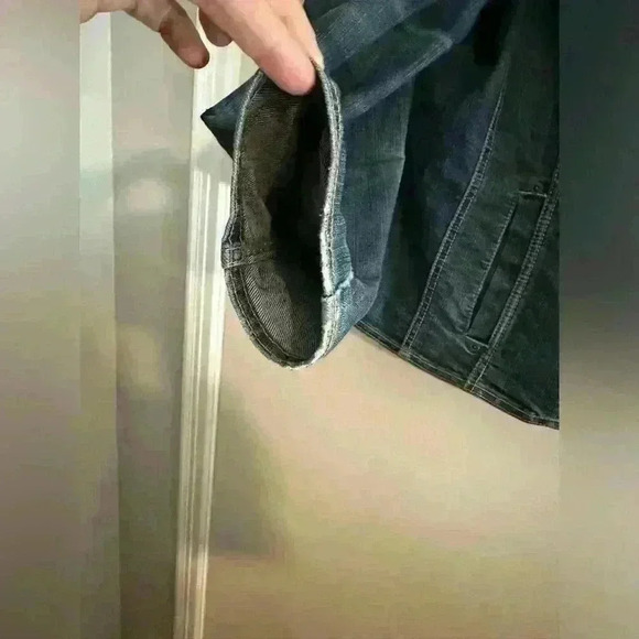 VTG Gitano Women’s 90’s Jean Jacket Blazer. 
Size: XL. Double pockets - Picture 14 of 16